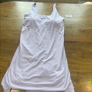 Old Navy Active Light Purple Dress w/ shorts Medium Tall